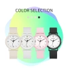 Đồng Hồ Disney Mickey Macaron Color Dạ Quang Chống Thấm Nước Học Sinh - Giá Ưu Đãi 935k 9