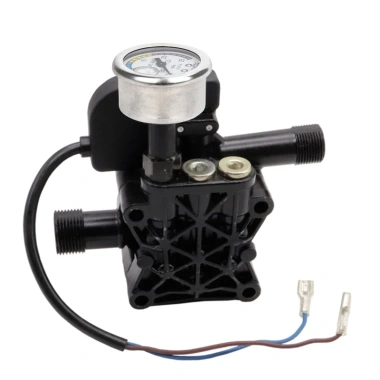 Đồng Hồ Đo Áp Suất 2.5-25Mpa Cho Máy Rửa Xe Hơi Độ Chính Xác Cao Giá Ưu Đãi 100.210