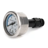 Đồng Hồ Đo Áp Suất 2.5-25Mpa Cho Máy Rửa Xe Hơi Độ Chính Xác Cao Giá Ưu Đãi 100.210 5