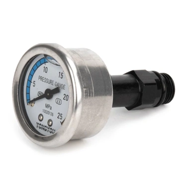 Đồng Hồ Đo Áp Suất 2.5-25Mpa Cho Máy Rửa Xe Hơi Độ Chính Xác Cao Giá Ưu Đãi 100.210