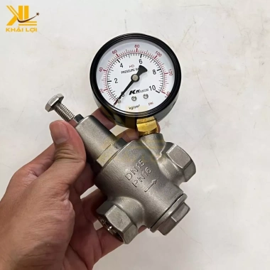 Đồng hồ đo áp suất KK GAUGES Mặt 63 - Chân ren 13mm - Các dải 1,2,3,5,7,10,15,25kg - Giá 92.000 VND 2