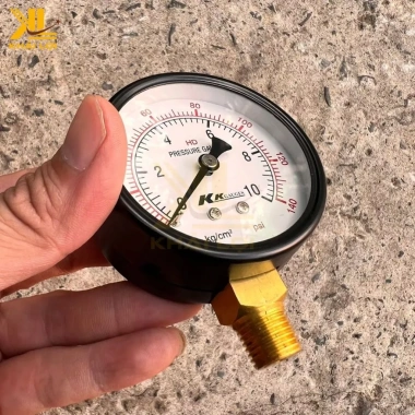 Đồng hồ đo áp suất KK GAUGES Mặt 63 - Chân ren 13mm - Các dải 1,2,3,5,7,10,15,25kg - Giá 92.000 VND 3