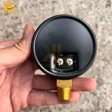 Đồng hồ đo áp suất KK GAUGES Mặt 63 - Chân ren 13mm - Các dải 1,2,3,5,7,10,15,25kg - Giá 92.000 VND 4