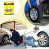 Đồng hồ đo áp suất lốp 4 chiếc Pomervn - Nắp van, cảnh báo, giám sát áp suất ô tô, giảm giá 48.400 VND 7