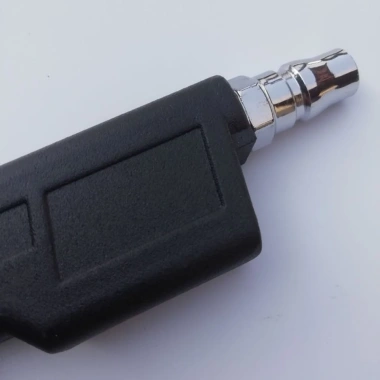 Đồng hồ đo áp suất lốp chính xác cao, màn hình số, dây đeo, giá 132.567 VND