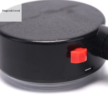 Đồng hồ đo áp suất lốp xe máy ô tô 0‑50 psi, quay số chính xác – CORED YTH 6