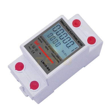 Đồng hồ đo công suất điện 220V - Độ chính xác cao, nút Reset, LCD PU I Kwh, bộ công tơ điện tử, giá ưu đãi 120k Đồng hồ đo công suất điện 220V - Độ chính xác cao, nút Reset, LCD PU I Kwh, bộ công tơ điện tử, giá ưu đãi 120k