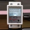 Đồng hồ đo công suất điện 220V - Độ chính xác cao, nút Reset, LCD PU I Kwh, bộ công tơ điện tử, giá ưu đãi 120k 2