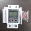 Đồng hồ đo công suất điện 220V - Độ chính xác cao, nút Reset, LCD PU I Kwh, bộ công tơ điện tử, giá ưu đãi 120k 3