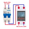 Đồng hồ đo công suất điện 220V - Độ chính xác cao, nút Reset, LCD PU I Kwh, bộ công tơ điện tử, giá ưu đãi 120k 4