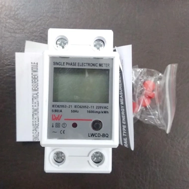 Đồng hồ đo công suất điện 220V - Độ chính xác cao, nút Reset, LCD PU I Kwh, bộ công tơ điện tử, giá ưu đãi 120k 7 Đồng hồ đo công suất điện 220V - Độ chính xác cao, nút Reset, LCD PU I Kwh, bộ công tơ điện tử, giá ưu đãi 120k 7