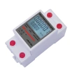 Đồng hồ đo công suất điện 220V - Độ chính xác cao, nút Reset, LCD PU I Kwh, bộ công tơ điện tử, giá ưu đãi 120k 8