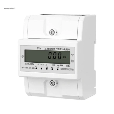 Đồng hồ đo điện 3 pha 4 dây 3x220V-380V 5-100A chuyên dụng - Giá ưu đãi 534.270₫
