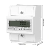 Đồng hồ đo điện 3 pha 4 dây 3x220V-380V 5-100A chuyên dụng - Giá ưu đãi 534.270₫ 2