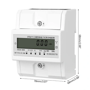 Đồng hồ đo điện 3 pha 4 dây 3x220V-380V 5-100A chuyên dụng - Giá ưu đãi 534.270₫ 2 Đồng hồ đo điện 3 pha 4 dây 3x220V-380V 5-100A chuyên dụng - Giá ưu đãi 534.270₫ 2