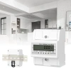 Đồng hồ đo điện 3 pha 4 dây 3x220V-380V 5-100A chuyên dụng - Giá ưu đãi 534.270₫ 4