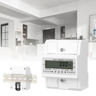 Đồng hồ đo điện 3 pha 4 dây 3x220V-380V 5-100A chuyên dụng - Giá ưu đãi 534.270₫ 4 Đồng hồ đo điện 3 pha 4 dây 3x220V-380V 5-100A chuyên dụng - Giá ưu đãi 534.270₫ 4