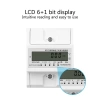 Đồng hồ đo điện 3 pha 4 dây 3x220V-380V 5-100A chuyên dụng - Giá ưu đãi 534.270₫ 6