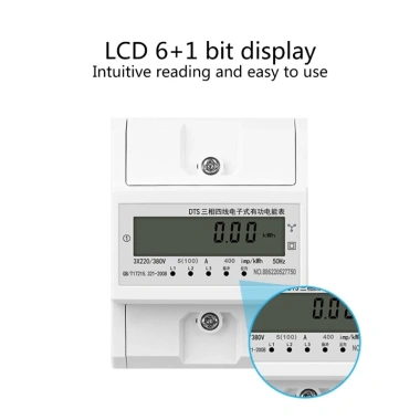 Đồng hồ đo điện 3 pha 4 dây 3x220V-380V 5-100A chuyên dụng - Giá ưu đãi 534.270₫