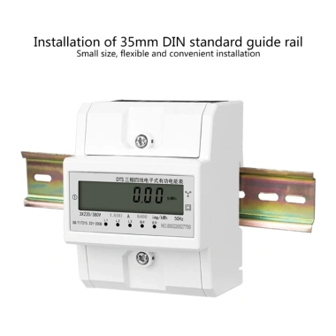 Đồng hồ đo điện 3 pha 4 dây 3x220V-380V 5-100A chuyên dụng - Giá ưu đãi 534.270₫