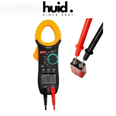Đồng Hồ Đo Điện Ampe Kìm NJTY 3.266TD - Đo 0‑10A, Độ Chính Xác Cao, Giá 281.000₫