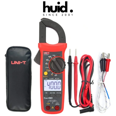 Đồng hồ đo điện Ampe Kìm UNI‑T UT202+ - Đo Ampe, Vôt, Điện Áp, Giá 624k