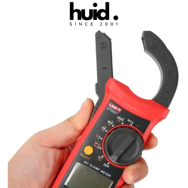 Đồng hồ đo điện Ampe Kìm UNI‑T UT202+ - Đo Ampe, Vôt, Điện Áp, Giá 624k 3