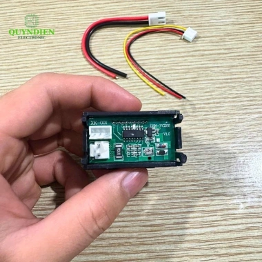 Đồng hồ đo điện áp & dòng DC 0‑100V 10A hiển thị kép LED xanh‑đỏ – Giá chỉ 53.350₫