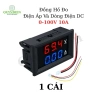 Đồng hồ đo điện áp & dòng DC 0‑100V 10A hiển thị kép LED xanh‑đỏ – Giá chỉ 53.350₫ 10