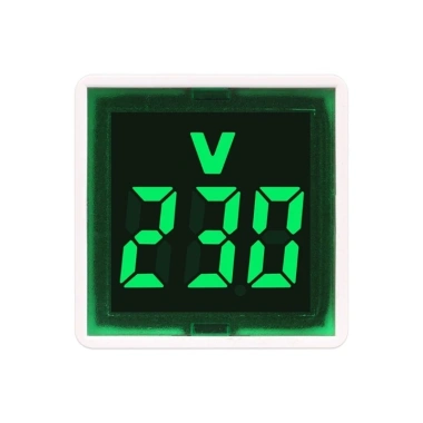 Đồng hồ đo điện áp kỹ thuật số LED SOYIT AC220V 230V – Chỉ báo vuông, đo nhanh Insta, giá ưu đãi 51.050₫ 5 Đồng hồ đo điện áp kỹ thuật số LED SOYIT AC220V 230V – Chỉ báo vuông, đo nhanh Insta, giá ưu đãi 51.050₫ 5