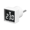 Đồng hồ đo điện áp kỹ thuật số LED SOYIT AC220V 230V – Chỉ báo vuông, đo nhanh Insta, giá ưu đãi 51.050₫ 11