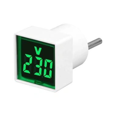 Đồng hồ đo điện áp kỹ thuật số LED SOYIT AC220V 230V – Chỉ báo vuông, đo nhanh Insta, giá ưu đãi 51.050₫ 13 Đồng hồ đo điện áp kỹ thuật số LED SOYIT AC220V 230V – Chỉ báo vuông, đo nhanh Insta, giá ưu đãi 51.050₫ 13