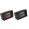 Đồng hồ đo điện áp kỹ thuật số ô tô 12V-72V EHES Đo chính xác hiển thị LCD 2