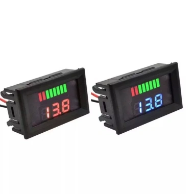 Đồng hồ đo điện áp kỹ thuật số ô tô 12V-72V EHES Đo chính xác hiển thị LCD
