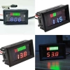 Đồng hồ đo điện áp kỹ thuật số ô tô 12V-72V EHES Đo chính xác hiển thị LCD 3
