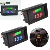 Đồng hồ đo điện áp kỹ thuật số ô tô 12V-72V EHES Đo chính xác hiển thị LCD 4