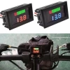Đồng hồ đo điện áp kỹ thuật số ô tô 12V-72V EHES Đo chính xác hiển thị LCD 5