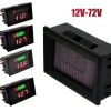 Đồng hồ đo điện áp kỹ thuật số ô tô 12V-72V EHES Đo chính xác hiển thị LCD 6