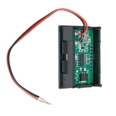 Đồng hồ đo điện áp kỹ thuật số ô tô 12V-72V EHES Đo chính xác hiển thị LCD 9 Đồng hồ đo điện áp kỹ thuật số ô tô 12V-72V EHES Đo chính xác hiển thị LCD 9