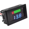 Đồng hồ đo điện áp kỹ thuật số ô tô 12V-72V EHES Đo chính xác hiển thị LCD 10