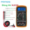 Đồng hồ đo điện đa năng XL 830L - Đo điện áp, hiển thị số, giá ưu đãi 122.500₫