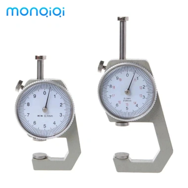 Đồng hồ đo độ dày da 10-20mm độ chính xác 0,1mm - Chuyên dụng, giá chỉ 82.000 VND