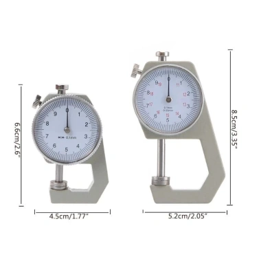 Đồng hồ đo độ dày da 10-20mm độ chính xác 0,1mm - Chuyên dụng, giá chỉ 82.000 VND 4