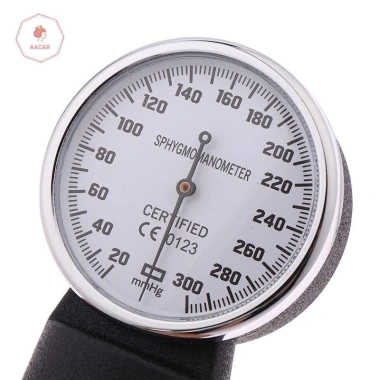 Đồng hồ đo huyết áp AACAR Y Tế mặt số đo lạm phát phụ kiện thay thế cuff arm sphygmomanometer 3 Đồng hồ đo huyết áp AACAR Y Tế mặt số đo lạm phát phụ kiện thay thế cuff arm sphygmomanometer 3