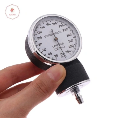 Đồng hồ đo huyết áp AACAR Y Tế mặt số đo lạm phát phụ kiện thay thế cuff arm sphygmomanometer