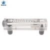 Đồng hồ đo lưu lượng nước LZM-15 gắn bảng điều khiển 0,05-0,5 GPM Giá chỉ 301.400 VND khuyến mãi 12
