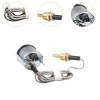 Đồng hồ đo nhiệt độ nước 2 inch 56mm 12V - Dụng cụ RV Marine, giảm giá, chính xác cao 4