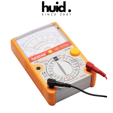 Đồng hồ đo vạn năng Brother HD-470A - Giá ưu đãi 416.000 đồng, giảm 22%