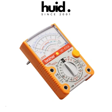 Đồng hồ đo vạn năng Brother HD-470A - Giá ưu đãi 416.000 đồng, giảm 22%