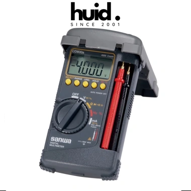 Đồng Hồ Đo Vạn Năng Điện Tử Sanwa CD800a - Độ Chính Xác Cao, Giá Sale 1.161.000₫